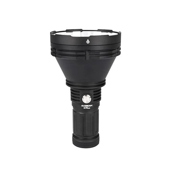 AceBeam K75 2.0  Ultra-Long Throw Searchlight - 6300 Lumens, 2500 Metres