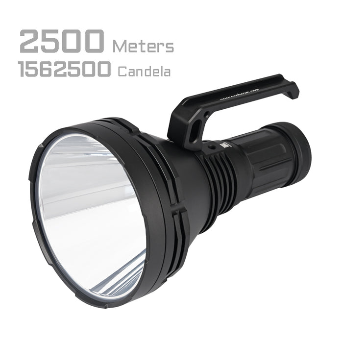 AceBeam K75 2.0  Ultra-Long Throw Searchlight - 6300 Lumens, 2500 Metres