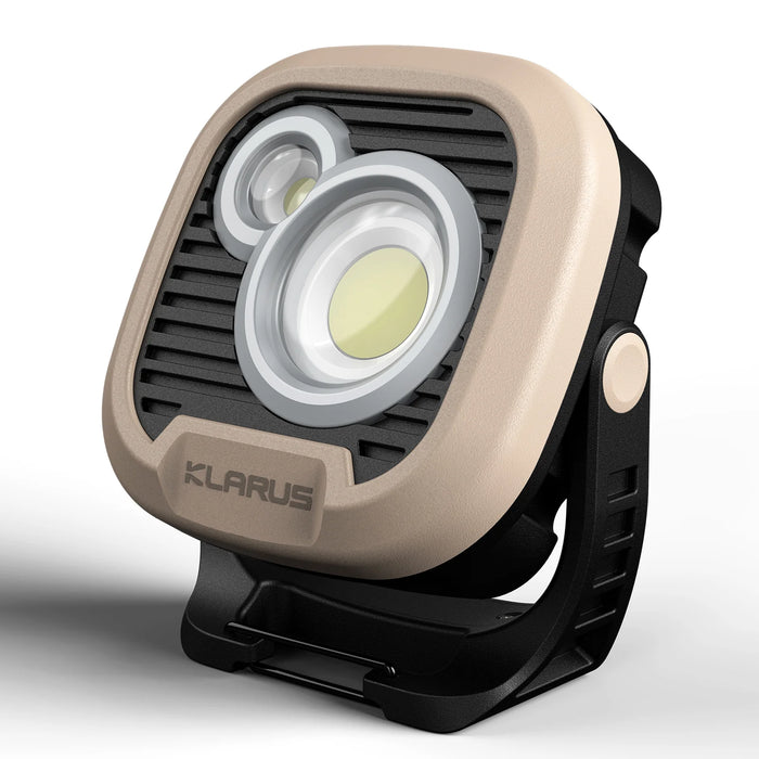 Klarus WL3 1500 Lumen Rechargeable Camping/Work Light