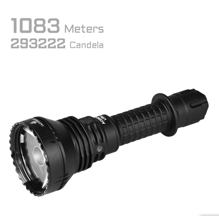 AceBeam L19 2.0 Long Range 2200 Lumen Torch - 1083 Metres