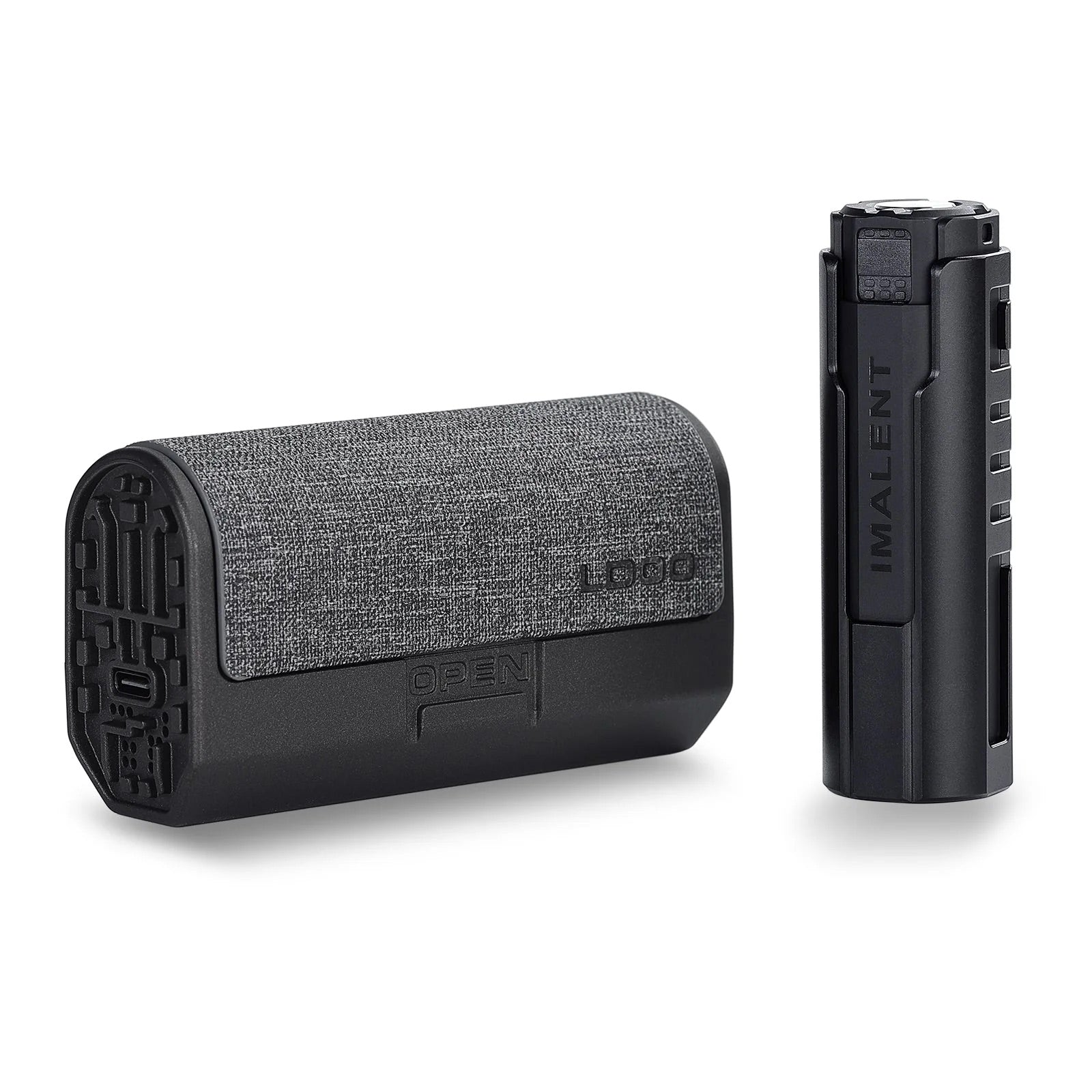 Imalent LD35 Rechargeable EDC Flashlight with Wireless Charging Case ...