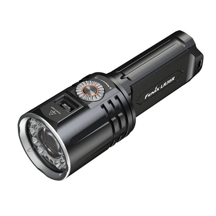 Fenix LR36R Rechargeable LEP 1260 Metre Throw Searchlight with 10,000 Lumen Semi Floodlight