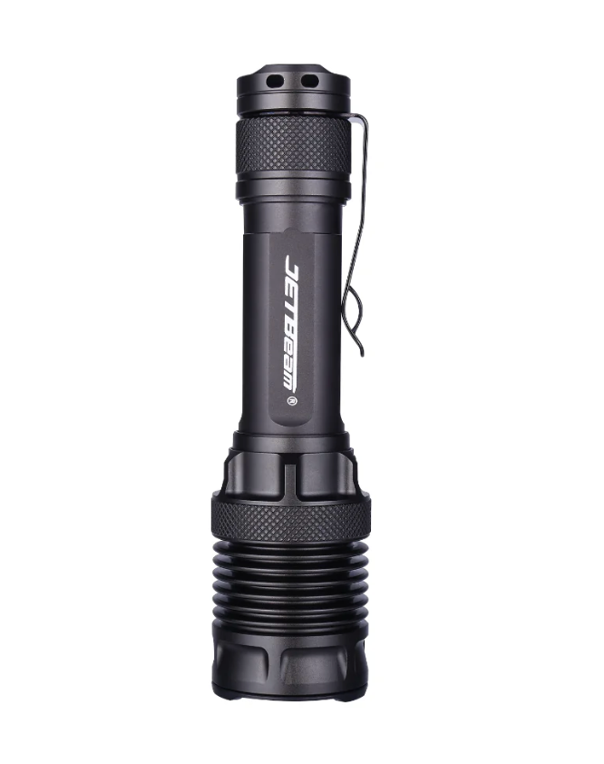 JETBeam M37 PRO Rechargeable High Performance Tactical Torch - 3700 Lu ...