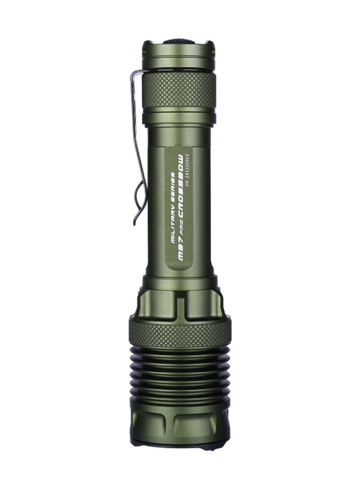 JETBeam M37 PRO Rechargeable High Performance Tactical Torch - 3700 Lumens, 465 Metres