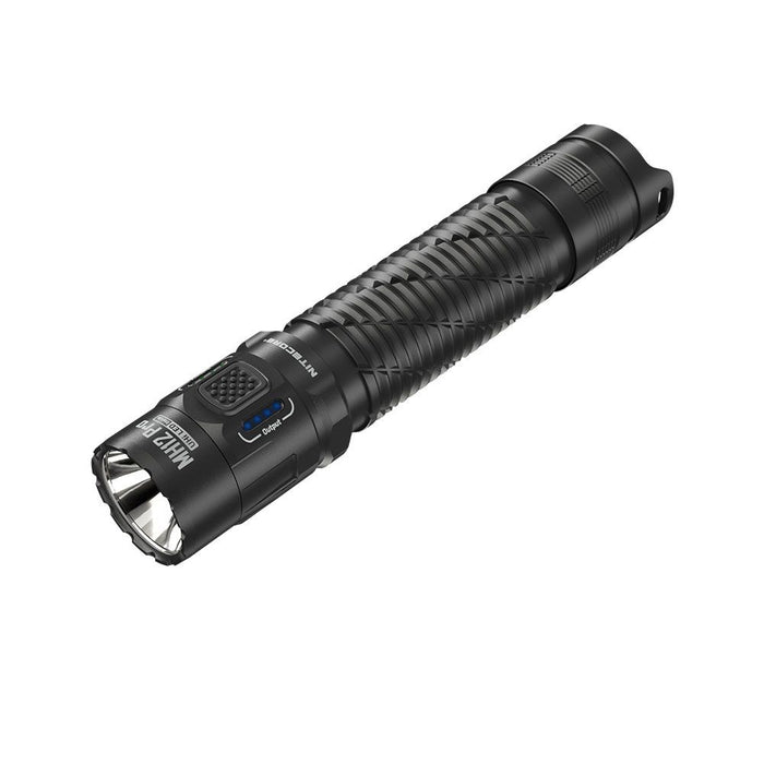 Nitecore MH12 Pro Rechargeable Pocket Torch - 3300 Lumens, 505 Metres