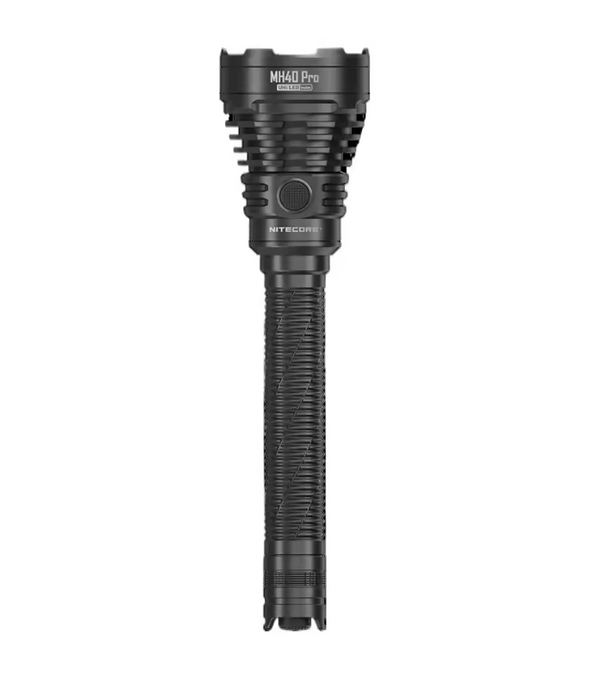 Nitecore MH40 Pro Rechargeable 1.3km Long Range Hunting Torch with Wireless Remote - 3500 Lumens