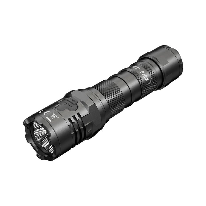 Nitecore P20iX Rechargeable Tactical Floodlight - 4000 Lumens, 220 Metres