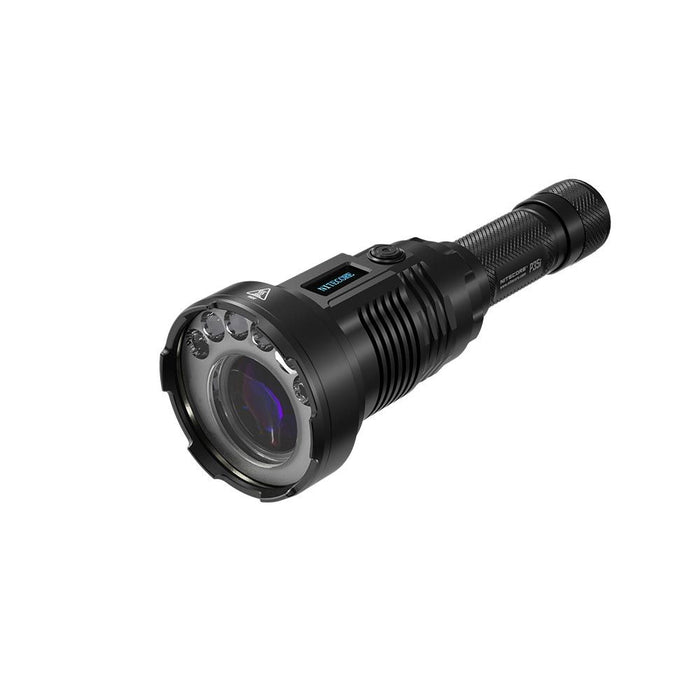 Nitecore P35i Rechargeable Ultra Long Distance Dual Beam LEP Torch - 3000 Lumens, 1650 Metres