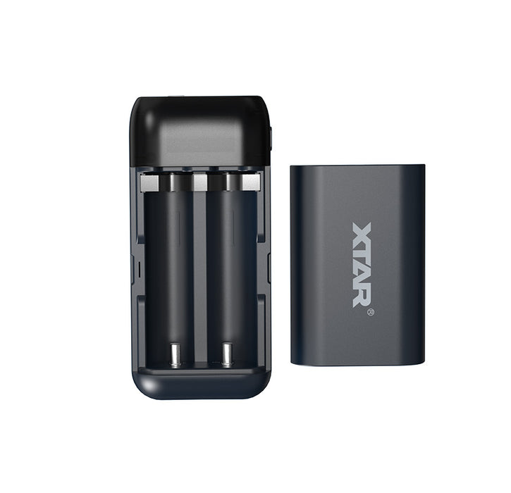 XTAR PB2SL Battery Charger and Power Bank