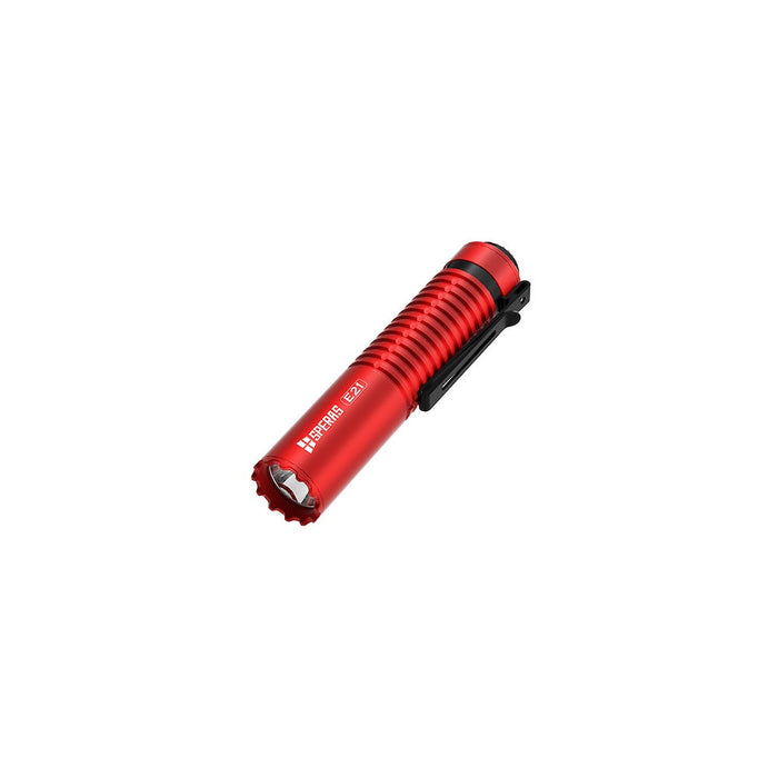 SPERAS E21 Compact USB-C Rechargeable 2000 Lumen Torch - 322 Metres