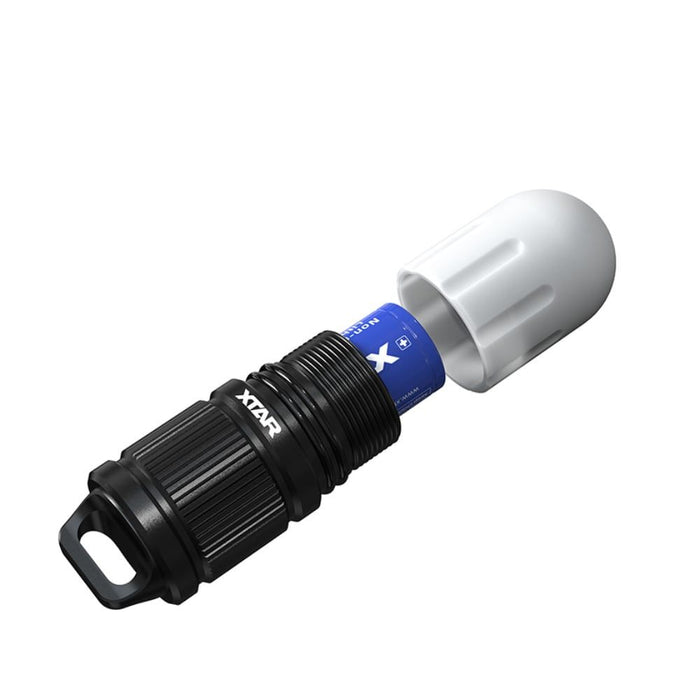 XTAR SD1 Mini Diving Beacon Light with 4 LED Colours in 1