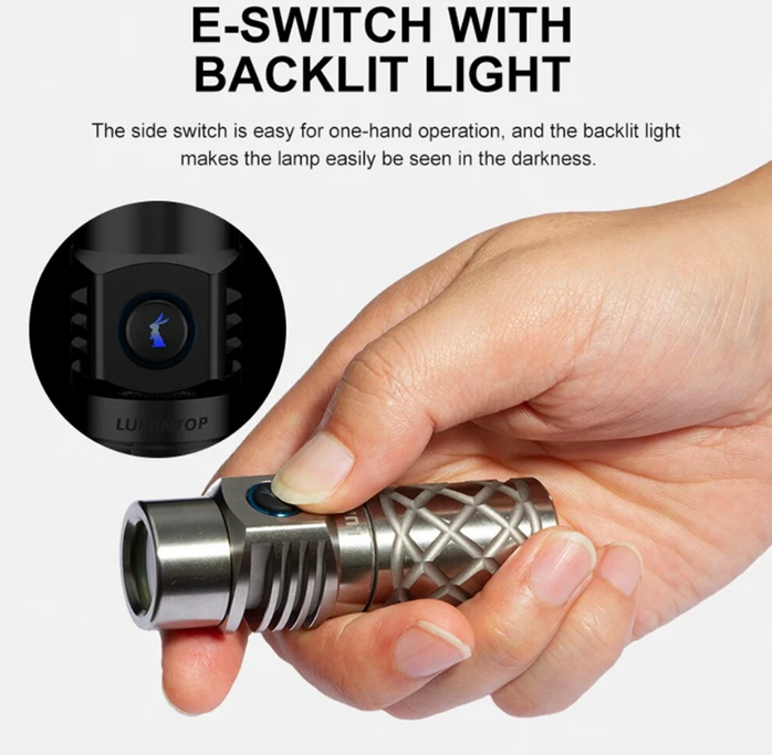 Lumintop Thor Mini LEP Pocket Torch - 700 Metres | Torch Centre