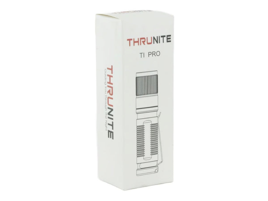 ThruNite Ti Pro EDC Mini Pocket Torch – 1012 Lumens, 127 Metres