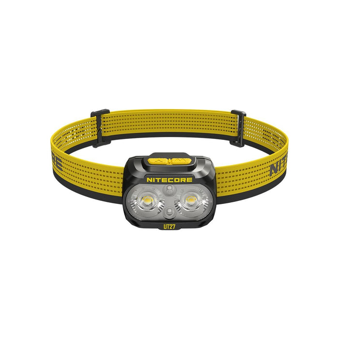 Nitecore UT27 Rechargeable Ultra Lightweight Elite Running Headlamp - 800 Lumens, 160 Metres