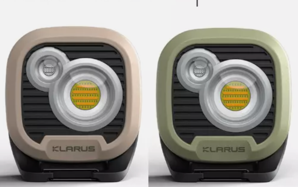 Klarus WL3 Rechargeable Camping/Work Light - 1500 Lumens