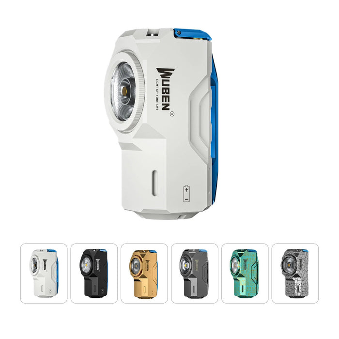 Wuben Knight X0 Rechargeable Mini Pocket Torch, 900-1100 Lumens