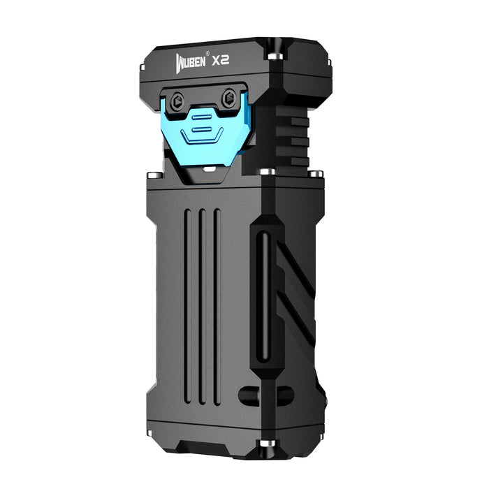 Wuben X2 Rechargeable Pocket Torch (1800-2500 Lumens)