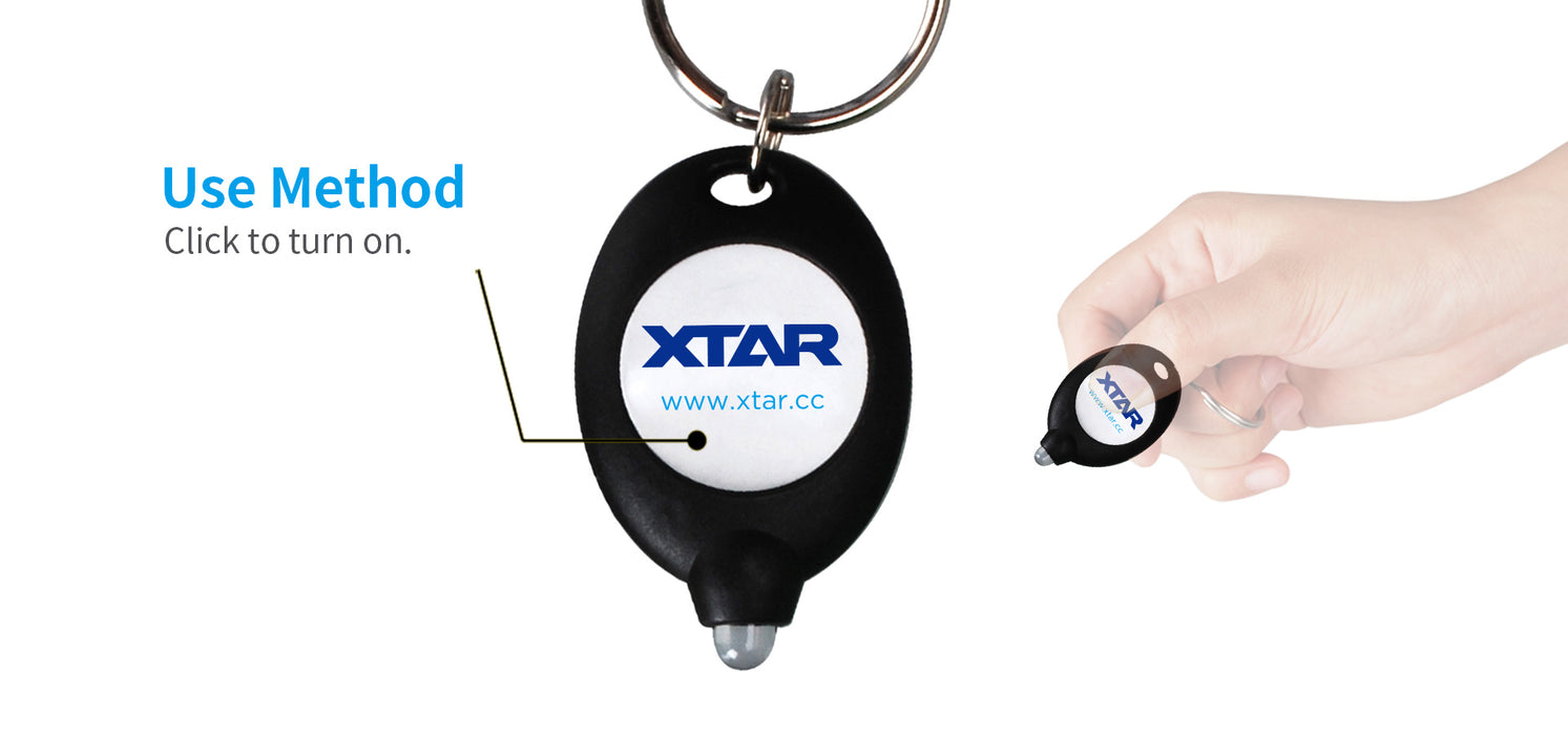 XTAR Ft. Torch Centre Keychain Light