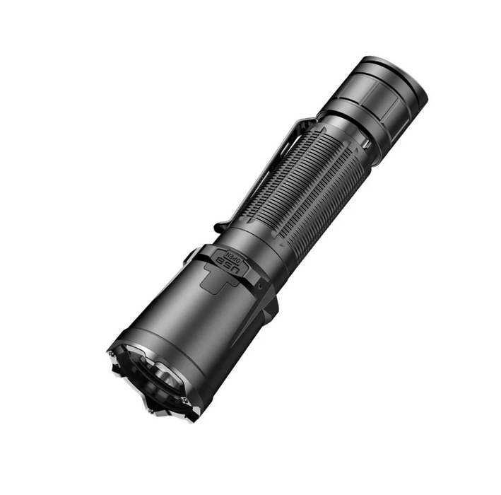 Klarus XT11GT Pro V3.0 Rechargeable Tactical Torch – 3300 Lumens, 380 metres