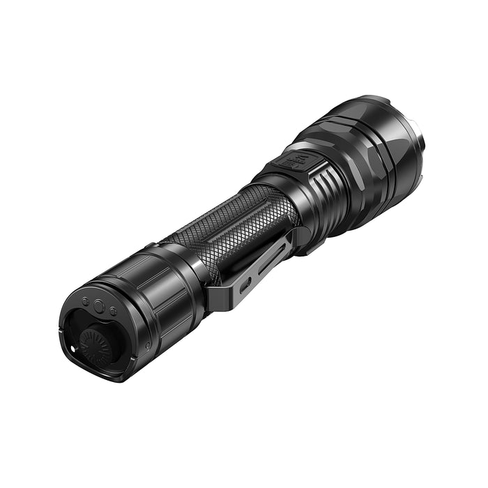 Klarus XT12GT Pro Rechargeable Tactical Flashlight - 1600 Lumens, 850 Metres