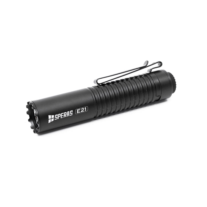 SPERAS E21 Compact USB-C Rechargeable 2000 Lumen Torch - 322 Metres