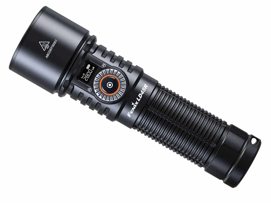 Fenix LD45R Rechargeable Focusable Flashlight - 2800 Lumens, 480 Metres