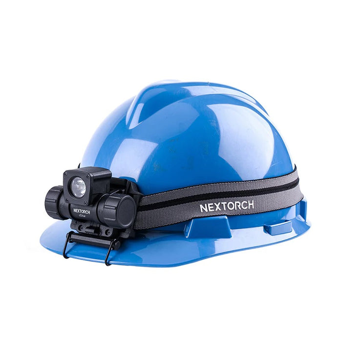 NEXTORCH oStar Multi-function Magnetic Helmet Light - 500 Lumens, 131 Metres