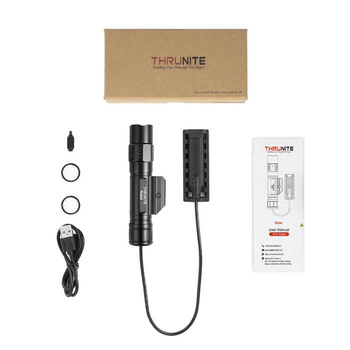 ThruNite Ratel 1635 Lumen Rail Mount Light - 316 Metres