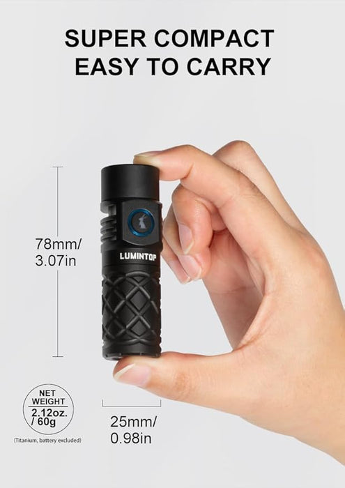 Lumintop Thor Mini LEP Pocket Torch - 700 Metres