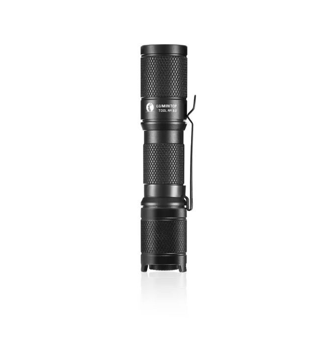 Lumintop TOOL AA 3.0 Pocket Flashlight – 900 Lumens, 138 Metres – Black